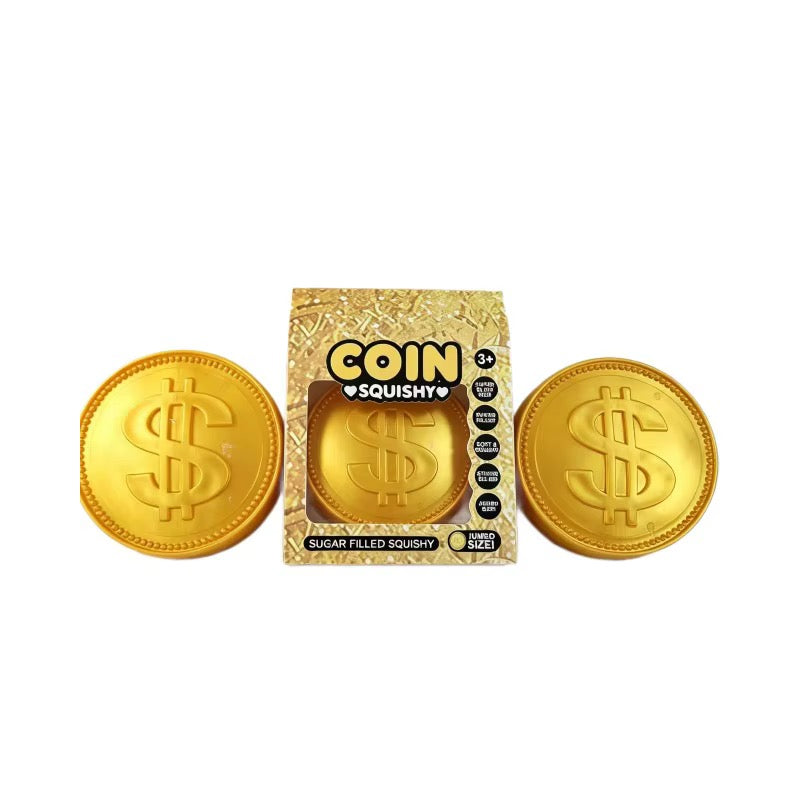 6pcs Coin squshy