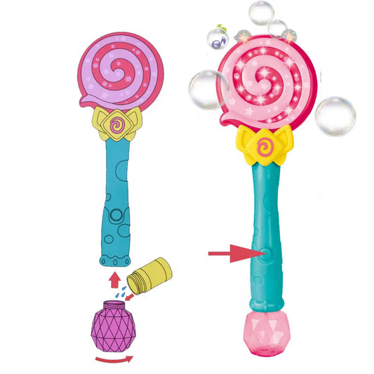 Bubble lalipop