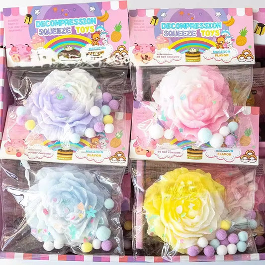 24 pcs Antistress Squishy Soft Toys