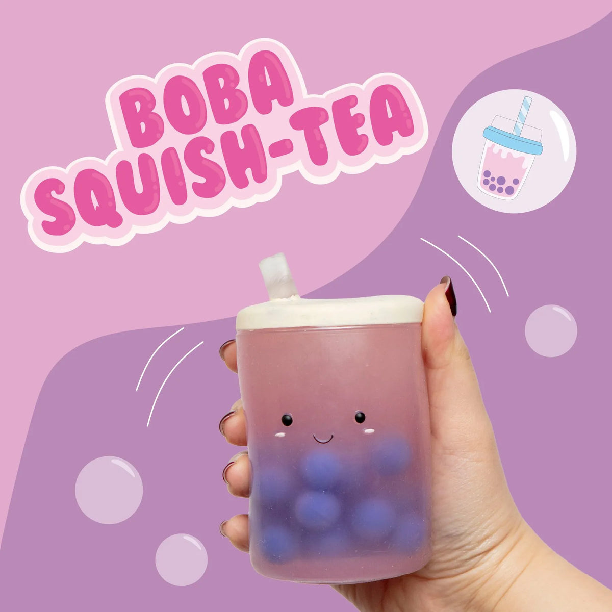 Boba Tea Stress Toy
