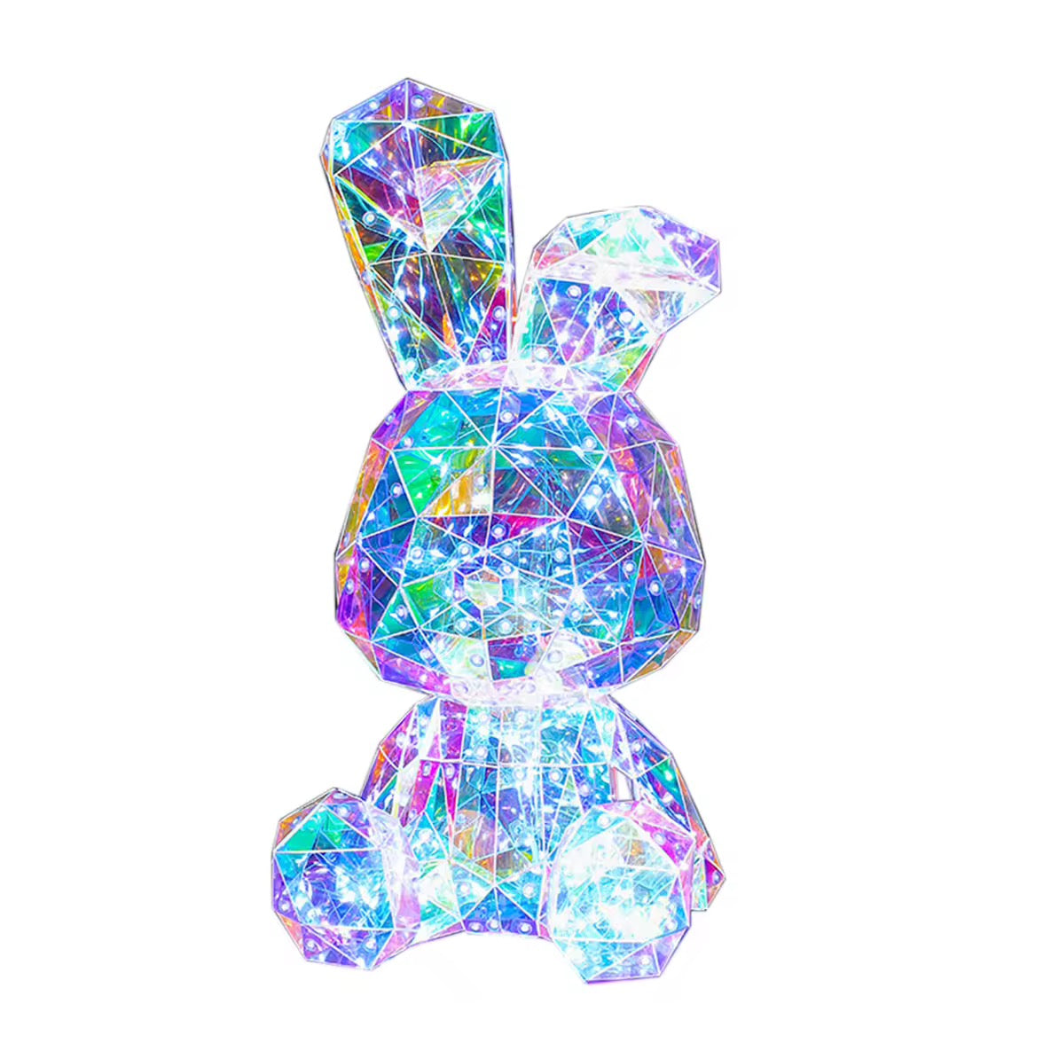 MAGIC LED INTRACTIVE 3d lights Rabit 51cm tall