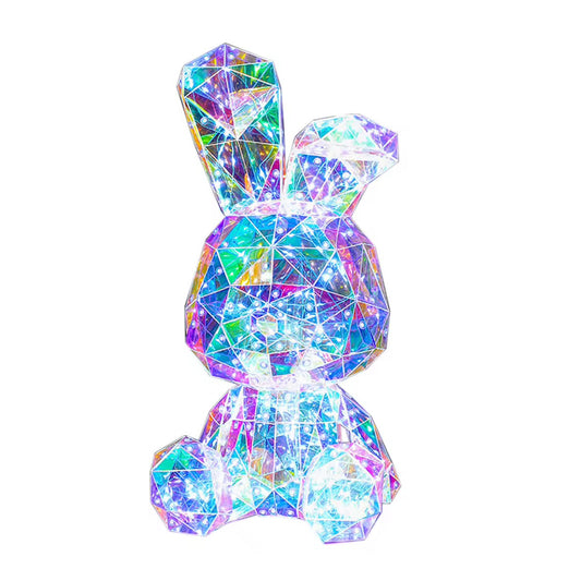 MAGIC LED INTRACTIVE 3d lights Rabit 51cm tall