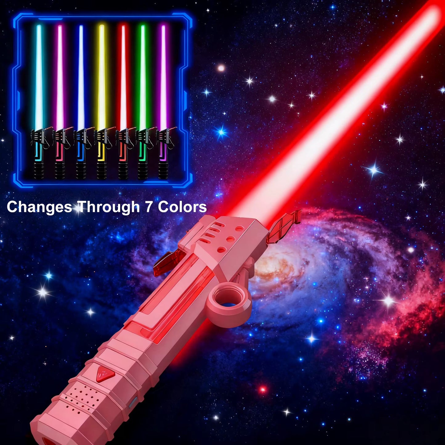 Rechargable Double Swords expandable