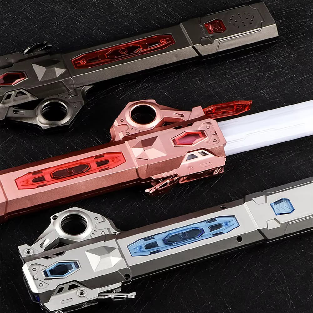 Rechargable Double Swords expandable