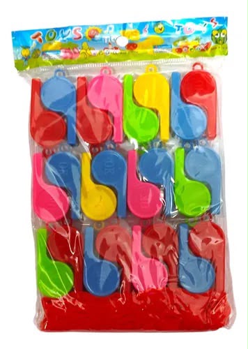 whistle 24pcs