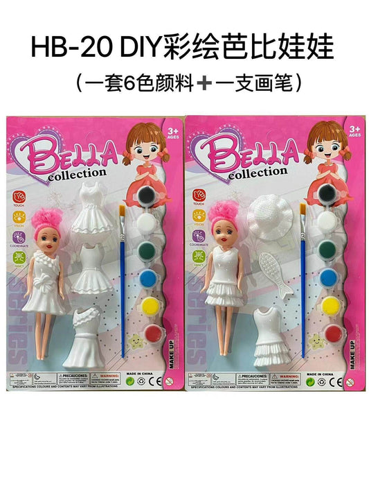 Doll Dress Up PAINTING