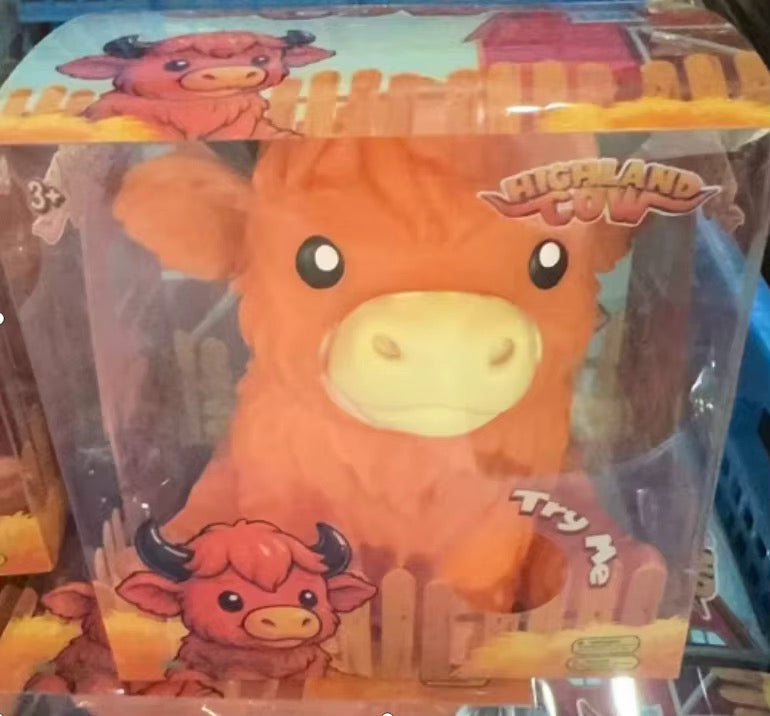 6pcs Highland cow