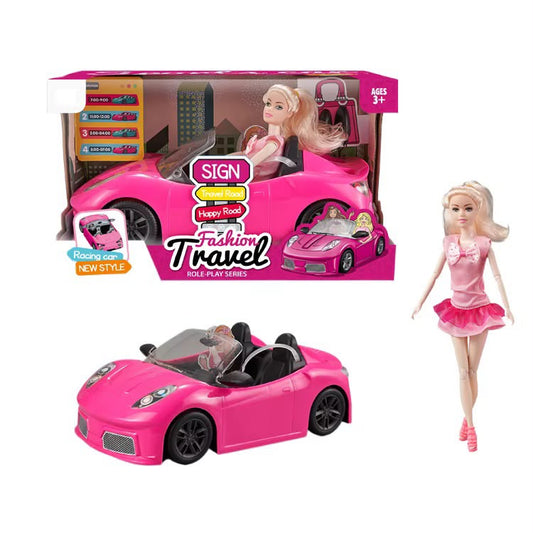 Travel Doll Car