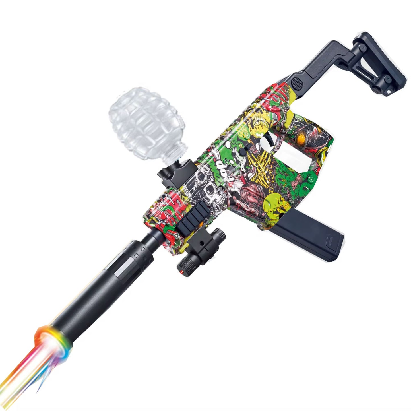 Gel bulaster gun