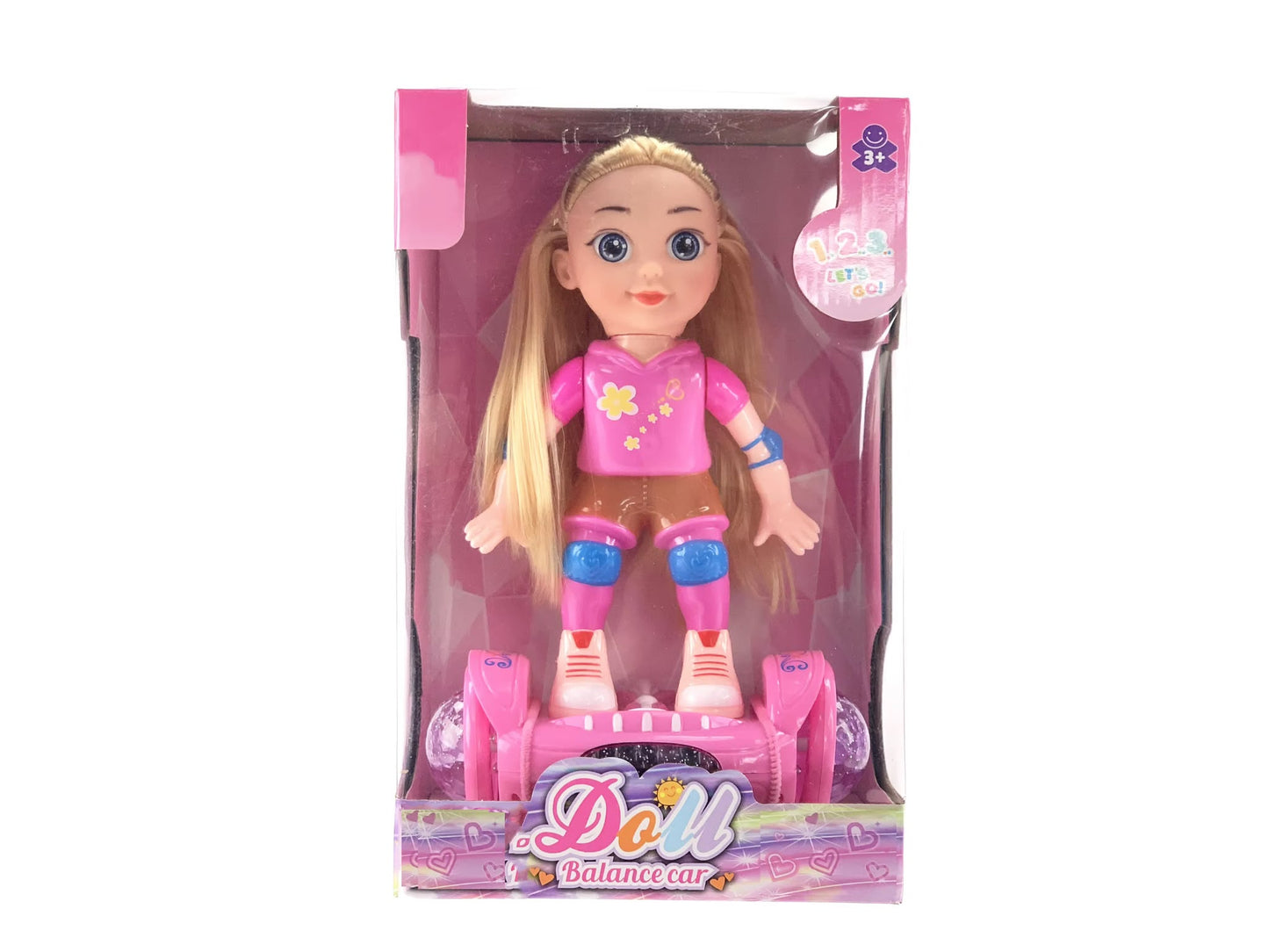 Doll Balance Car