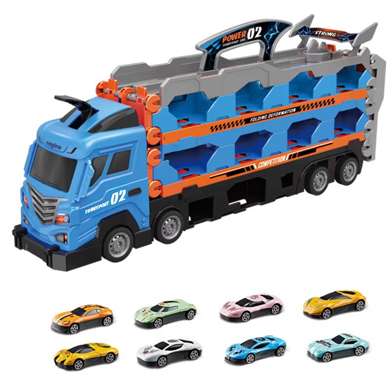 Ejection Track set with small cars