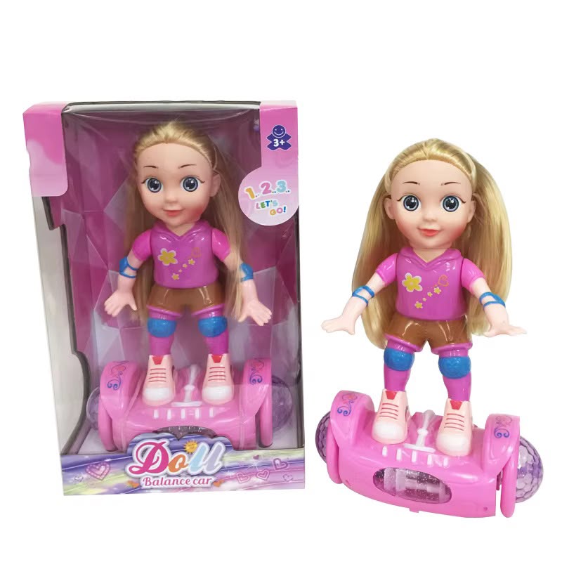 Doll Balance Car