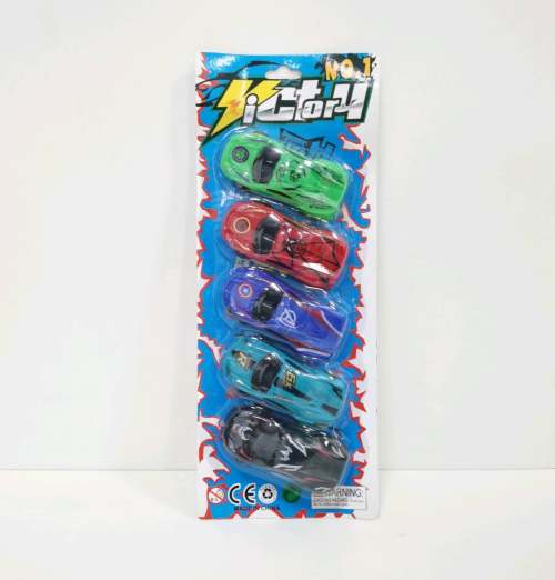 5pcs cars set