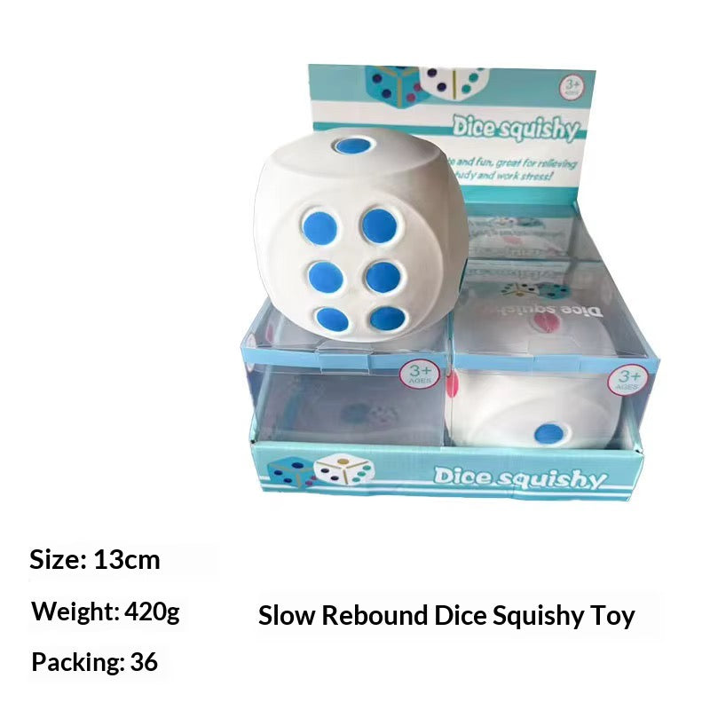 4pcs dice squshy