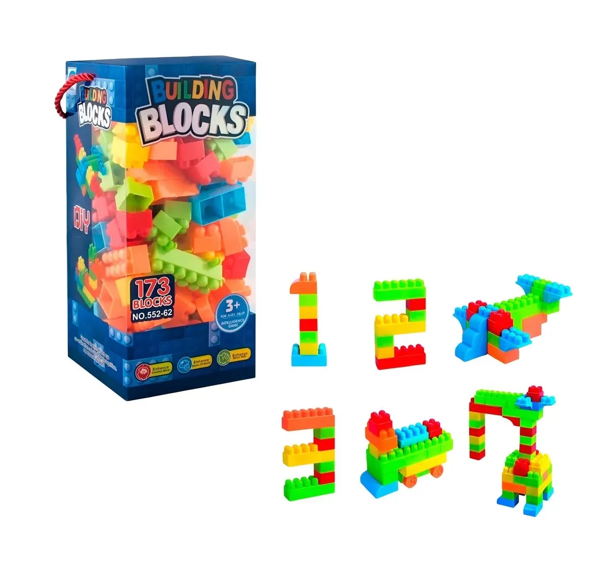 173pc Building Blocks ( big PCS)