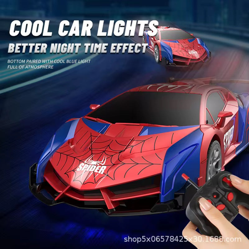 RC spider robot car