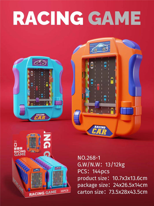 Racing Game Console (16 PCS, 2 Colors Mixed)