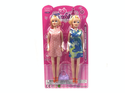 11" Empty Barbie 2-Pack Buckle Bag