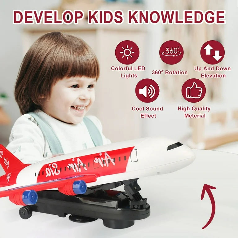 light music airplane