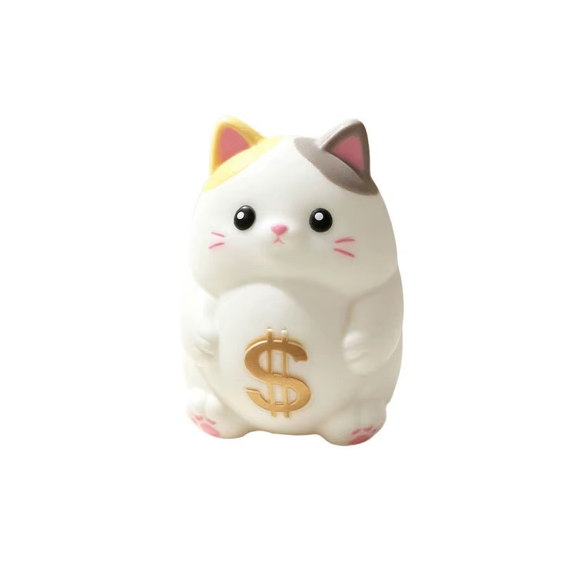 6pcs cat squshy