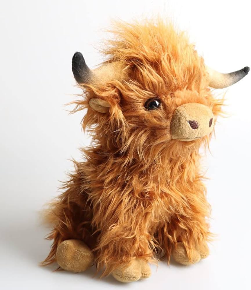 Highland Cow 27CM / 158g
