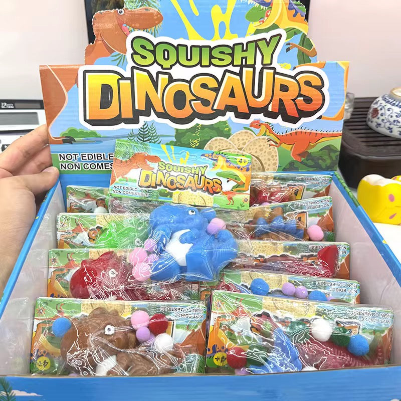 24 pcs Antistress Squishy Soft Toys