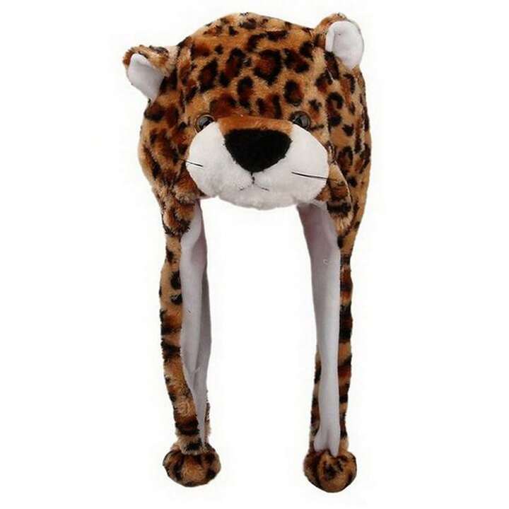 12pcs Winter animal hats