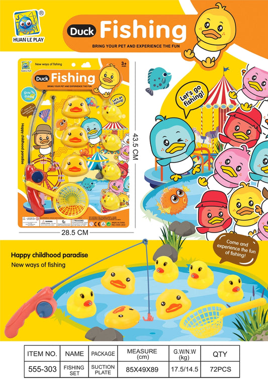Duck Fishing Set