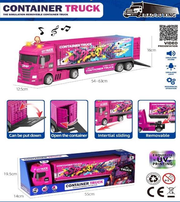 Container Truck Set