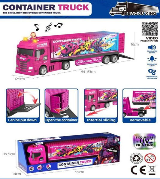 Container Truck Set
