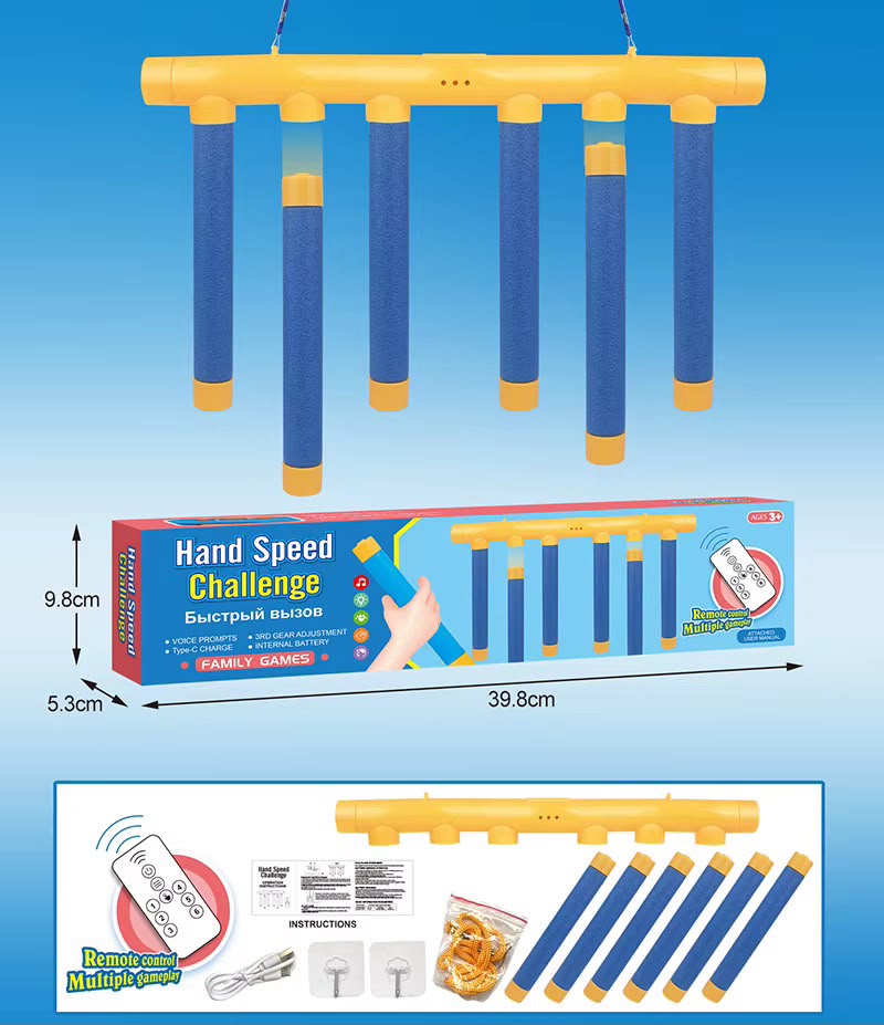 Hand speed Challange Game