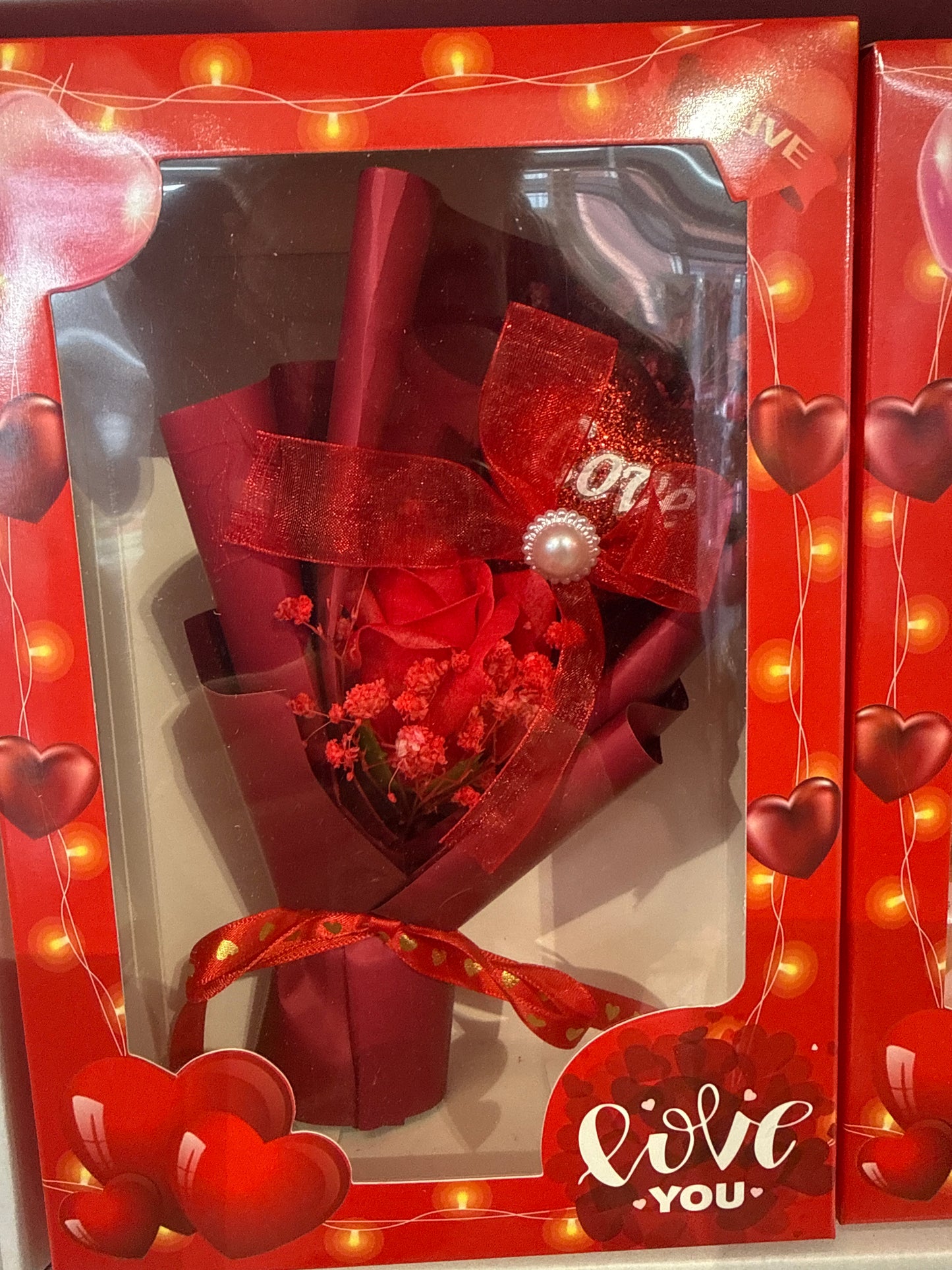 4pcs Rose  Artificial Flower