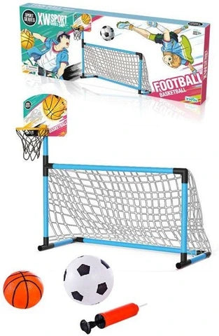 Football game with a ball