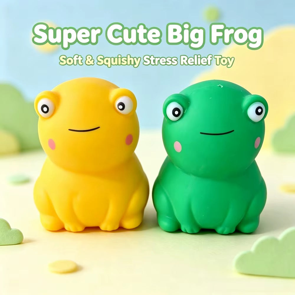 4pcs Cute Frog