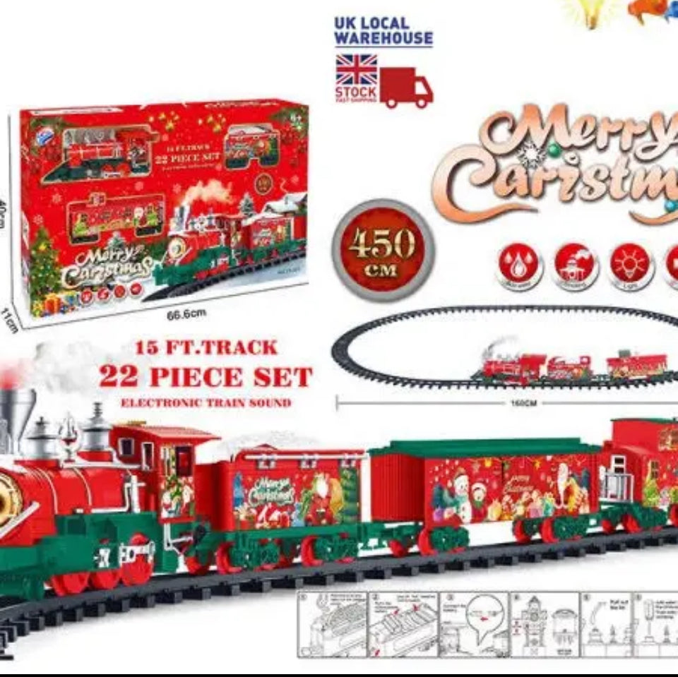 BIG CHRISTMAS TRAIN 450CM