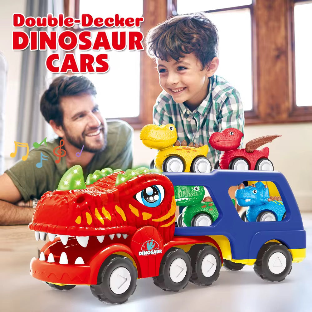 Dinosaur cars