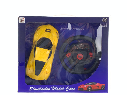 1:18 Remote control car (4 channels)