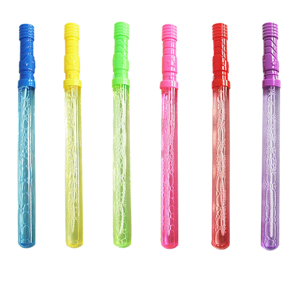 Bubble wands 37cm pack of 24pcs