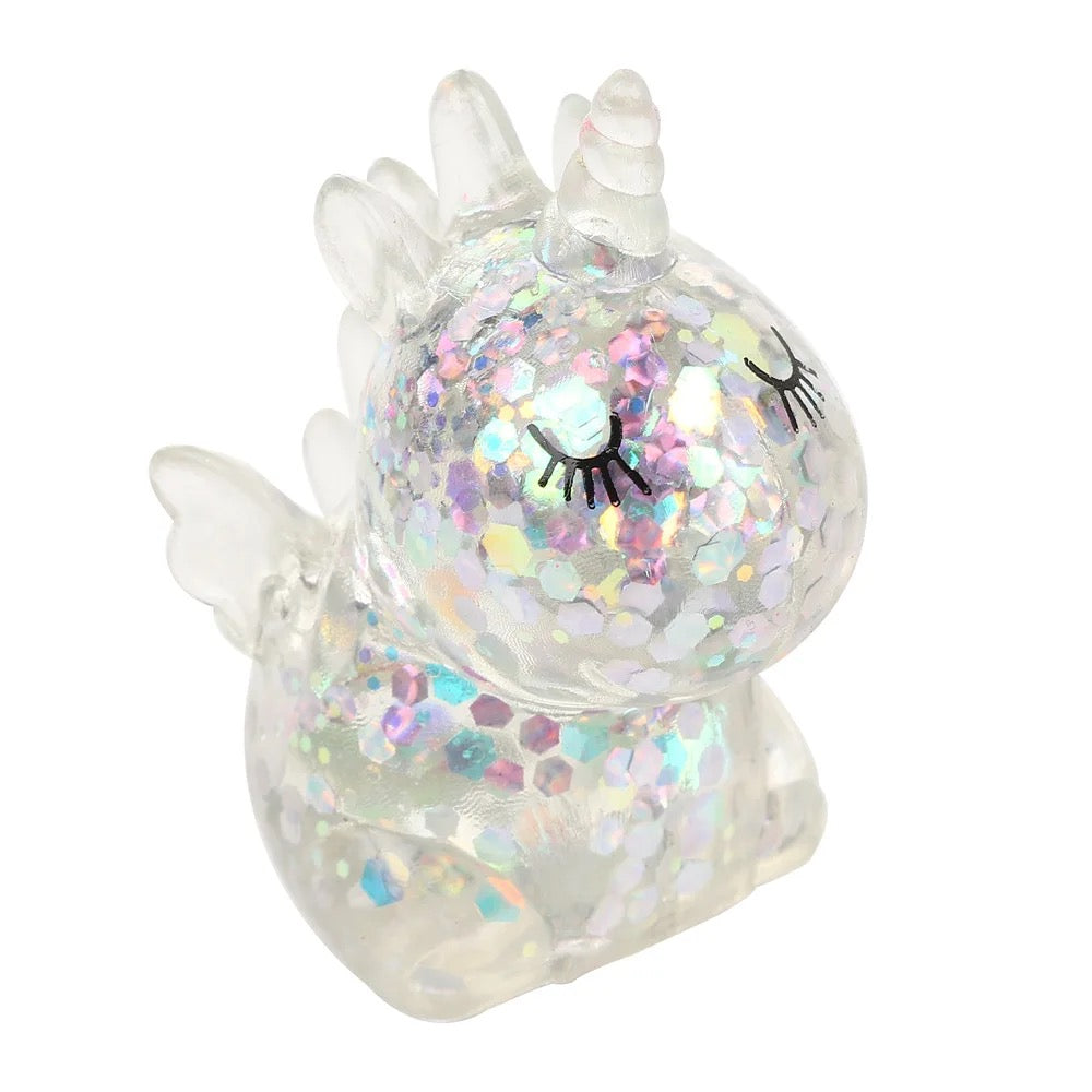 12pcs Sugar Squeezy Glitter unicorn