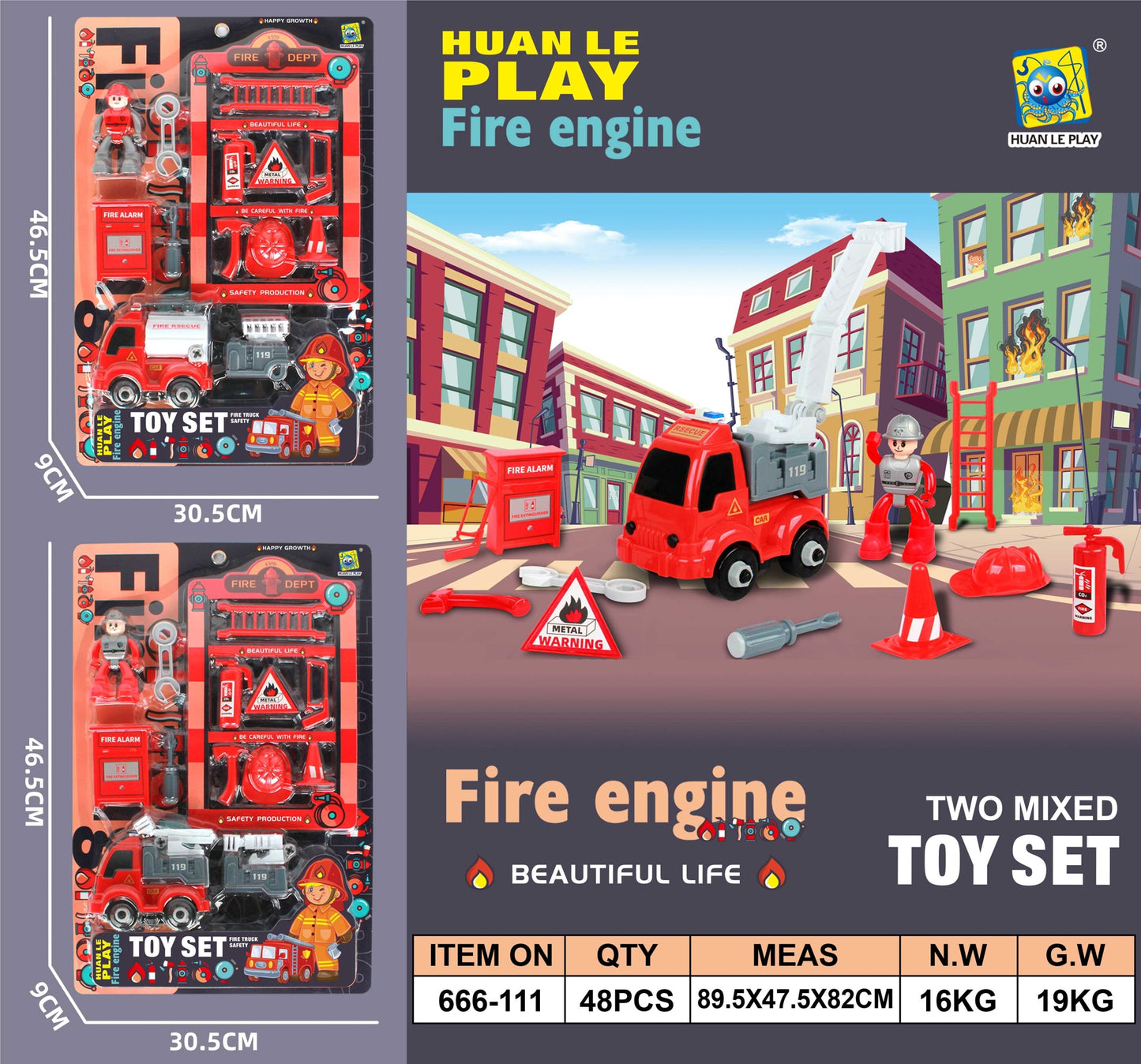 Fire and Rescue Kit