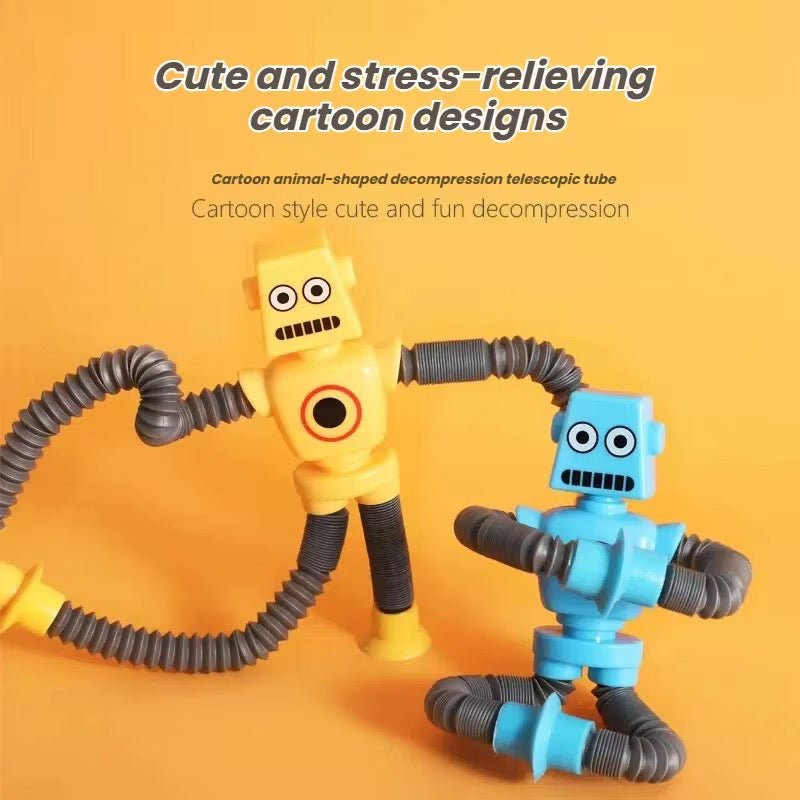 Robot Pop Tubes