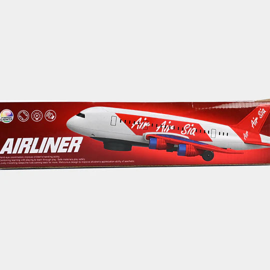 light music airplane