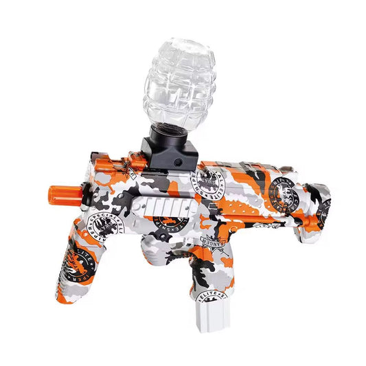Gel bulaster gun