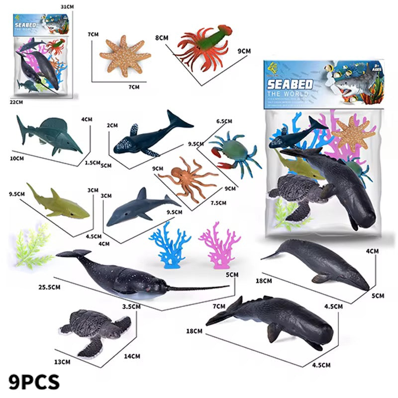 Sea world toys