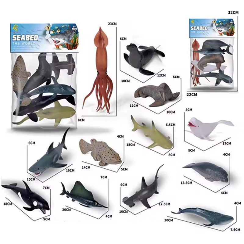 Sea world toys