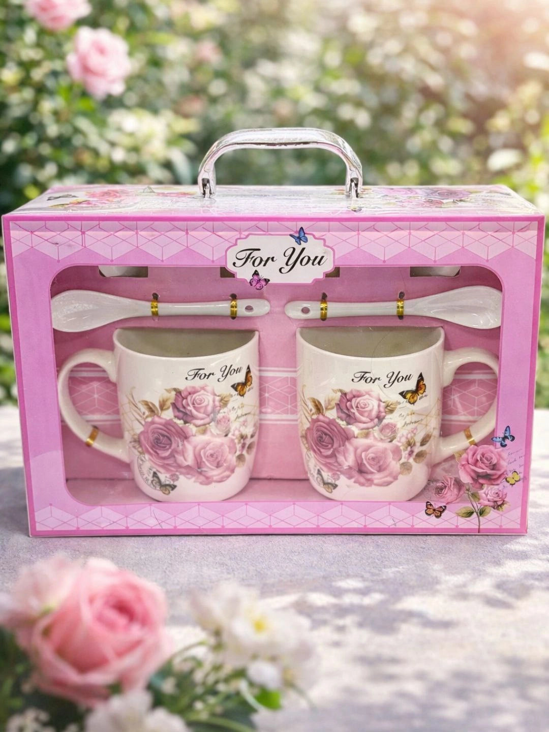 2pcs Gift Mugs ceramic