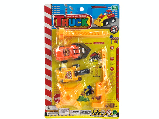 Sliding engineering vehicle