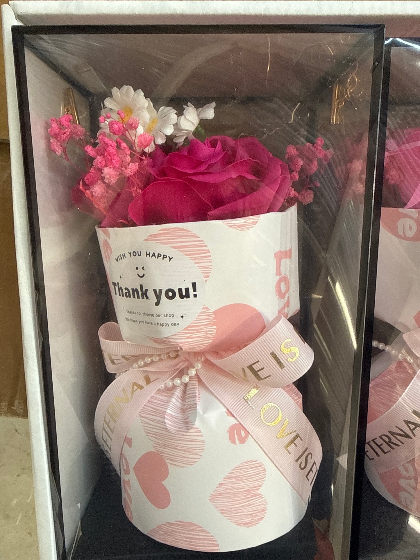 4pcs Rose  Artificial Flower