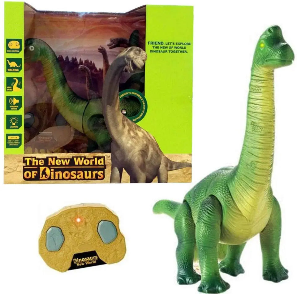 R/C dinosaur with sound and lights