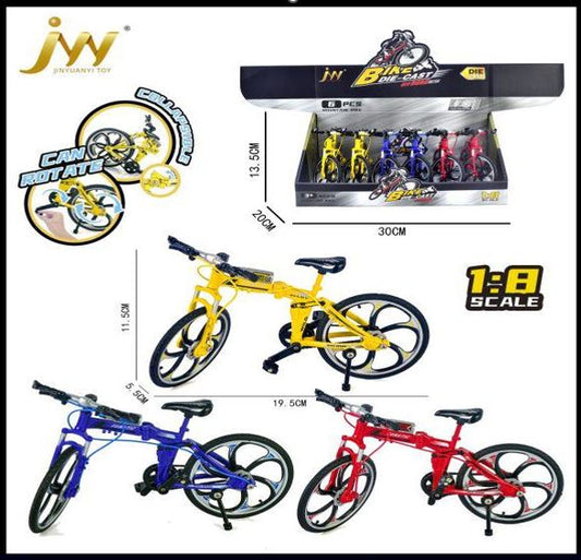 6pcs Metal Bikes
